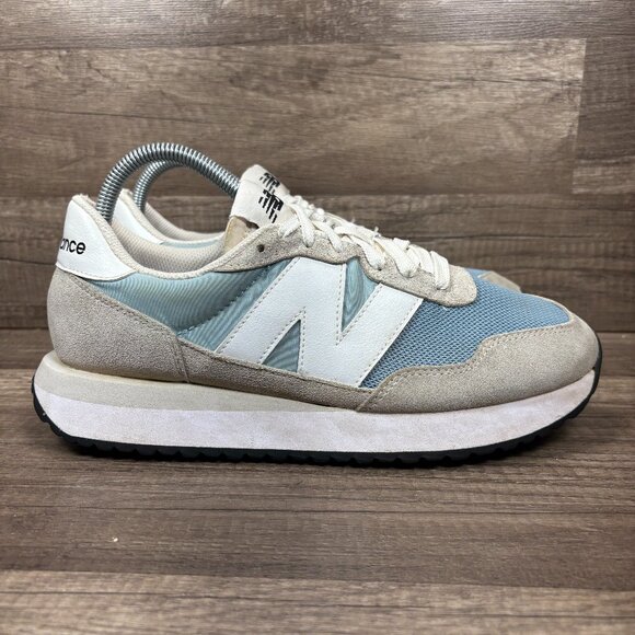 New Balance Shoes - New Balance 237 Blue Gray Womens US Size 10 EUR 41.5 WS237FA Sneakers